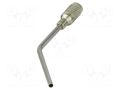 Vacuum pick-up pencil tip; 14; ESD; Shape: bent at 45° FISNAR FIS-580052