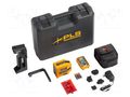 Laser level; Meas.accur: ≤3mm @ 0÷10m; Range: 60m; Laser class: 2 FLUKE FLK-PLS180RRBP/KIT