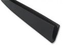 PANEL EDGING, PO, BLACK, 3.25MM, 75M RAYRIM-NR8-0-SP