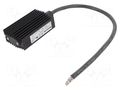 Heater; heatsink; 20W; 110÷250V; IP54; for DIN rail mounting WEIDMÜLLER RH-CBCO-20W-BK