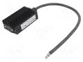 Heater; heatsink; 20W; 110÷250V; IP54; for DIN rail mounting WEIDMÜLLER RH-CBCO-20W-BK