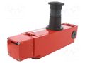 Safety switch: bolting; XCSLF; NC x2 + NO; IP66; metal; red; 24VDC TELEMECANIQUE SENSORS XCSLF3737412
