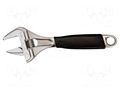 Wrench; adjustable; Jaw capacity: 38mm; Overall len: 218mm; ERGO® BAHCO SA.9031C