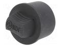 connector DUMMY PLUG XLR FEMALE NEUTRIK NTR-NDF