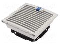 Fan: EC; 200/240VAC; 230m3/h; 52dBA; IP54,IP55,IP56; 255x255x25mm RITTAL RITTAL-3241500