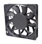 DC AXIAL FAN, BALL, 158.7CFM, 1.4A, 12V OD1225-12HBVXE10A