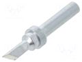 Tip; knife; 3mm; for  soldering iron,for soldering station QUICK QUICK-Q200-SK