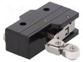 Microswitch SNAP ACTION; 15A/250VAC; 0.3A/220VDC; SPDT; ON-(ON) SPAMEL MS1743