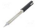 Tip; conical; 0.8mm; for  soldering iron,for soldering station QUICK QUICK-Q303-0.8B