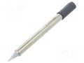 Tip; conical; 0.8mm; for  soldering iron,for soldering station QUICK QUICK-Q305-0.8B