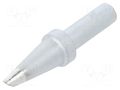 Tip; conical sloped; 3mm QUICK QUICK-Q500-3C