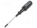 Screwdriver; Phillips; PH2; Blade length: 76mm; Overall len: 214mm ENGINEER FUT.DG-04