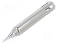 Tip; conical; 0.2mm; for  soldering iron,for soldering station QUICK QUICK-Q200G-I