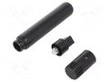 Dosing pens; HDPE; 40ml; black FISNAR FIS-PEN-JUMBO
