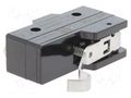 Microswitch SNAP ACTION; 15A/250VAC; 0.3A/220VDC; SPDT; ON-(ON) SPAMEL MS1706
