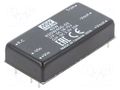 Converter: DC/DC; 40W; Uin: 18÷75VDC; Uout: 3.3VDC; Iout: 10A; 2"x1" MEAN WELL RSDW40G-03
