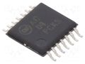 IC: digital; NOT; Ch: 6; IN: 1; SMD; TSSOP14; 2÷6VDC; -40÷85°C; tube ONSEMI 74AC04MTC