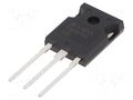 Transistor: IGBT; 650V; 50A; 134W; TO247-3 ONSEMI FGH50T65SQD-F155