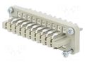 Connector: HDC; male; EPIC STA; PIN: 20; 7A; 60V; size H-A 16 LAPP 10503100