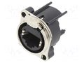 Connector: RJ45; socket; female; etherCON® B Series; Type: PoE+ NEUTRIK NTR-NE8FBH