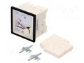 Ammeter; on panel; I AC: 0÷150A; Class: 3; 300V; BA27; 72x72x64mm LUMEL BA27-1NE4170000