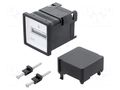 Meter: counter; on panel; analogue,mounting; 200÷250V; 48x48mm CROMPTON - TE CONNECTIVITY M242-155-G