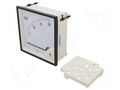 Ammeter; on panel; I DC: 0÷20mA; Class: 1.5; Length: 160mm; 600V LUMEL MA12N-A10900000000