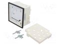 Voltmeter; on panel; VDC: 0÷1.5V; Class: 1.5; Umax: 600V; 96x96mm LUMEL MA19-NA60200000000