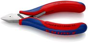 KNIPEX 77 32 115 Electronics Diagonal Cutter with box joint with multi-component handles 115 mm 77 32 115 4003773044307