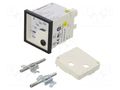 Ammeter; on panel; I DC: 0÷2kA; Class: 1.5; 48x48mm CROMPTON - TE CONNECTIVITY E242-89A-G-20