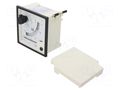 Ammeter; on panel; I AC: 0÷4kA,4.8kA,8kA; Class: 1.5; 96x96mm CROMPTON - TE CONNECTIVITY E244-162-G-22