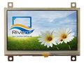 Display: TFT; 4.3"; 480x272; Illumin: LED; Dim: 106.3x68x7.95mm Riverdi SM-RVT4.3BCFWR00