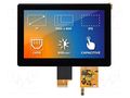 Display: TFT; 7"; 1024x600; Illumin: LED; Dim: 179.96x119x8.15mm Riverdi SM-RVT70HSLNWC00