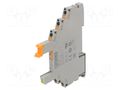 Socket; PIN: 5; for DIN rail mounting; -40÷85°C; 6.2x93x78mm PHOENIX CONTACT RIF-0-BPT/2