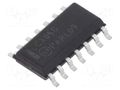 IC: digital; NOT; Ch: 6; IN: 1; CMOS,TTL; SMD; SO14; 2÷3.6VDC; -40÷85°C ONSEMI MC74LCX06DG