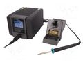 Station: soldering; Station power: 120W; 200÷420°C; ESD QUICK QUICK-TS1200D