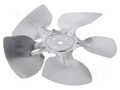 Accessories: blowing propeller; No.of mount.holes: 4; 19°; 172mm ELCO 4012540