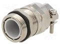 Cable gland; with earthing; PG13,5; IP68; brass; HSK-MZ-EMC HUMMEL HUMMEL-1692130001