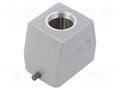 Enclosure for connectors: HDC; size H-B 6; for cable; for latch LAPP 19021000