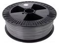 Filament: PET-G; Ø: 1.75mm; grey; 220÷250°C; 2kg DEVIL DESIGN DEV-PETG-1.75GR-2