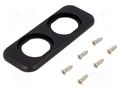 Car lighter socket housing; black SCI A13-216DDP