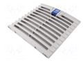 Fan: EC; 200/240VAC; 105m3/h; 53dBA; IP54,IP55,IP56; 204x204x24mm RITTAL RITTAL-3239500