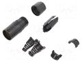 Connector: RJ45; male; etherCON; PIN: 8; for cable; Cat: 5e NEUTRIK NTR-NE8MX-B