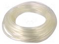 Pneumatic tubing; max.10bar; L: 25m; polyurethane; Economy; white PNEUMAT 259.19SN-25