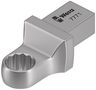 7771 Ring spanner insert, 9x12 mm, 9x12x9x41,0, Wera 05078622001