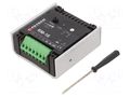 PWM controller; for DIN rail mounting; IP20; 67x41x70mm; 16A PATECH RM-16