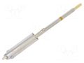 Tip; 350÷398°C; for desoldering; 0.8mm THERMALTRONICS M75DT003