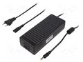 Power supply: switching; 12VDC; 7.5A; Out: 5,5/2,1; 90W; 90÷264VAC CELLEVIA POWER CLD-9012-T2-E