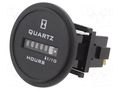 Counter: electromechanical; working time; mechanical indicator TRUMETER 722-0003
