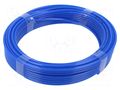 Pneumatic tubing; max.9bar; L: 25m; polyetylene; Economy; blue PNEUMAT 259.05SB-25